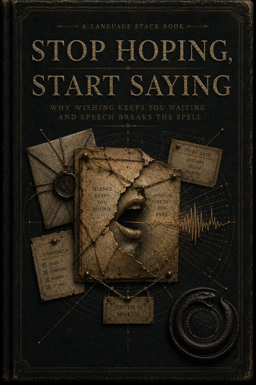 Stop Hoping, Start Saying